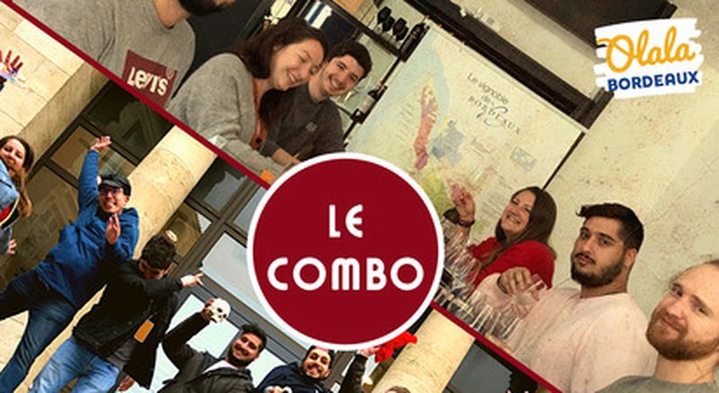 Escape game en extérieur avec dégustation de vin à Bordeaux - À la recherche du Crâne de Goya