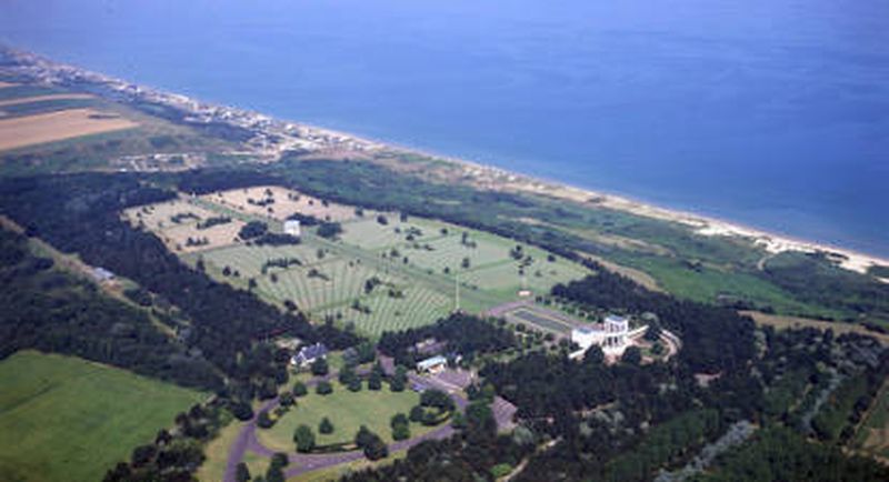 Baptême en hélicoptère - découverte d'Omaha Beach près de Bayeux