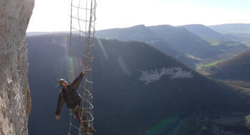 Via ferrata Gorges de La Dourbie