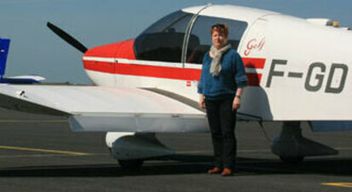 Baptême de l'air en avion au Touquet