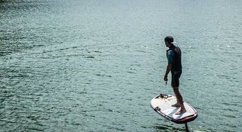 Location de Efoil au coeur des Gorges des Raspes du Tarn