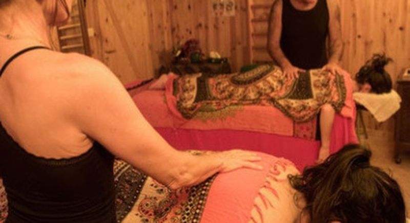 Massage en duo ou sauna à Camaret-sur-Mer en presqu'île de Crozon