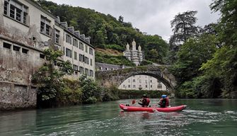 Rafting au Gave de Pau dans les Pyrénées Atlantiques