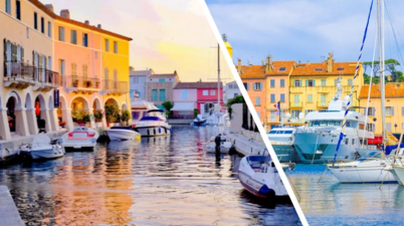 Découverte en bateau de Saint-Tropez sur une journée depuis Cannes