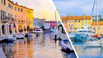 Découverte en bateau de Saint-Tropez sur une journée depuis Cannes