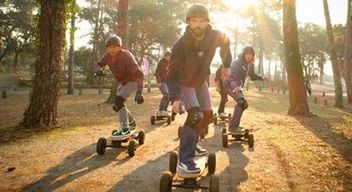Balade guidée en skate électrique à Labenne