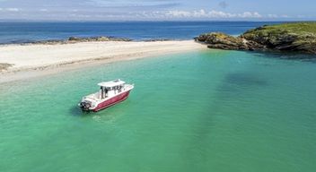 Journée bateau depuis Le Conquet en Bretagne dans le Finistère