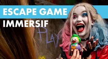 Escape Game Immersif Batman à Paris 19