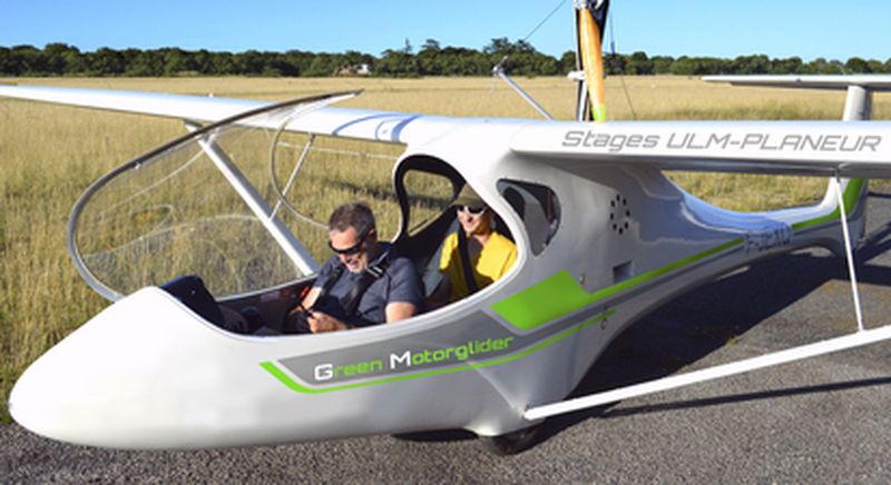 Vol découverte en planeur à Saint-Pierre-de-Bat