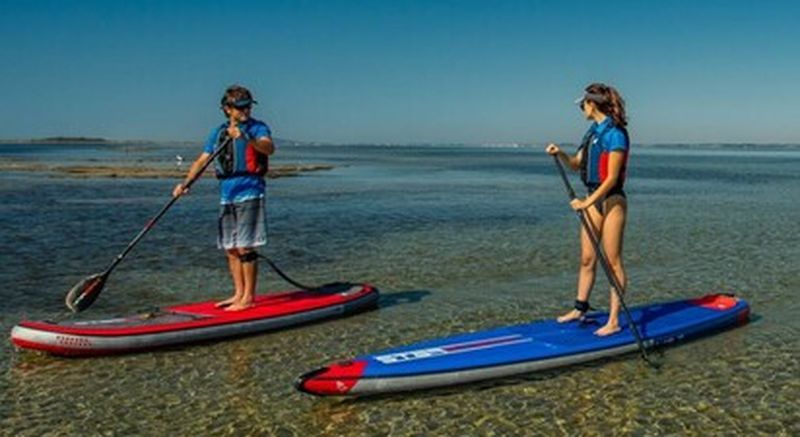 Location de Paddle à Sète - Paddle sur la lagune de Thau
