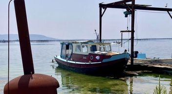 Excursion privatisée sur l'étang de Thau départ de Sète