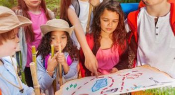 Chasse au trésor dans un vignoble près de Carcassonne