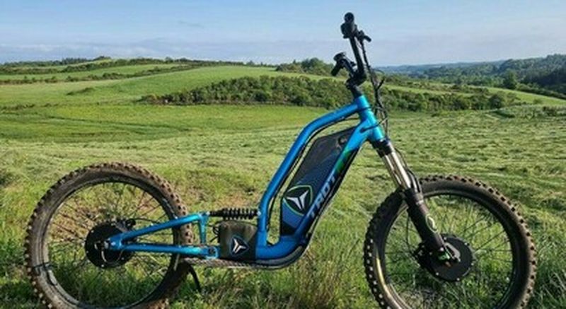 Randonnée en trottinette électrique à Besse-et-Saint-Anastaise près de Saint-Nectaire