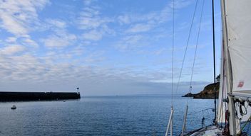 Location de bateau à Douarnenez