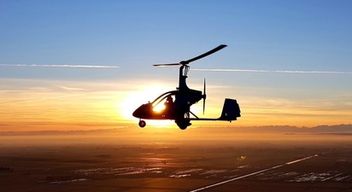 Vol en ULM Autogire depuis Mende en Lozère