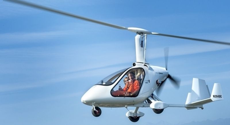 Initiation au pilotage d'ULM autogire depuis Mende en Lozère