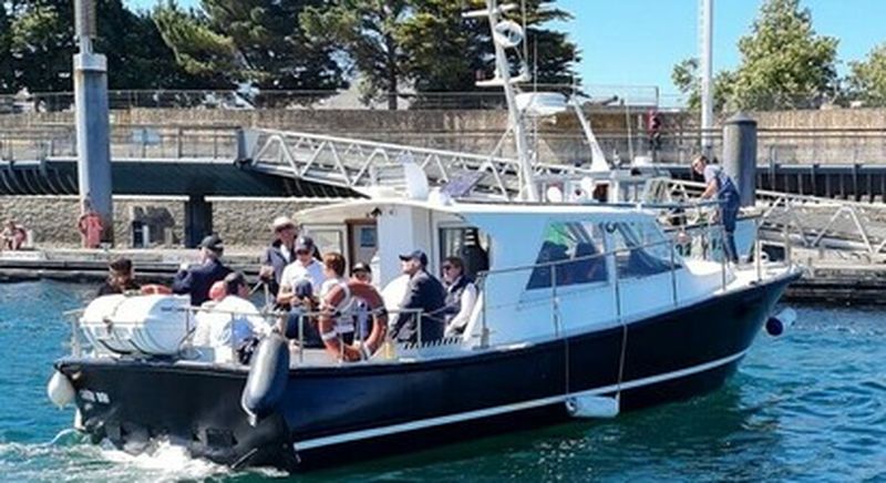 Excursion privative en bateau à destination de l'île Houat ou Hoëdic et du Golfe Morbihan depuis le Croisic