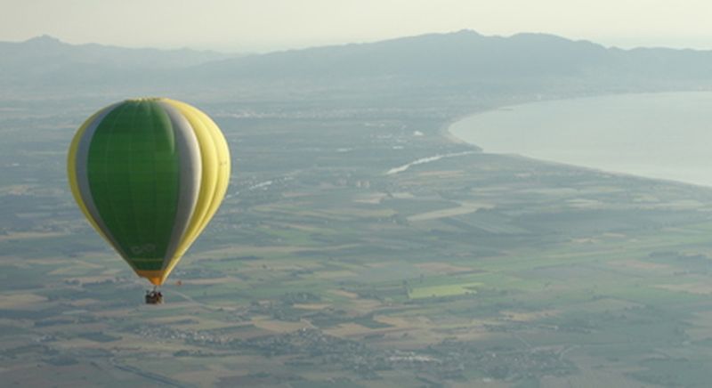 Vol en Montgolfière à Baix Empordà en Costa Brava