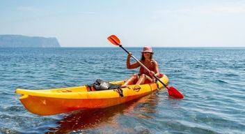 Balade en Kayak sur la Seulles à Courseulles sur Mer