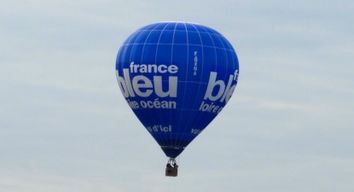 Vol en montgolfière - Rennes et campagne Bretonne
