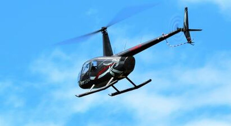 Vol en hélicoptère à Lyon Ouest
