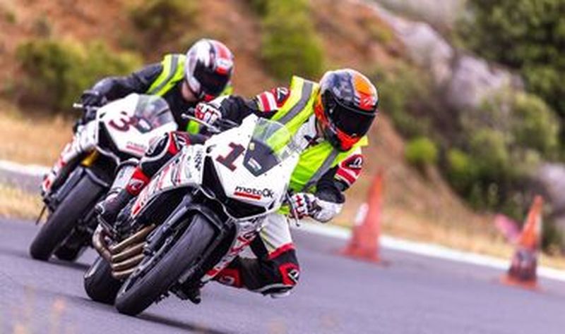 Stage pilotage moto près de Montpellier - Circuit de Brissac