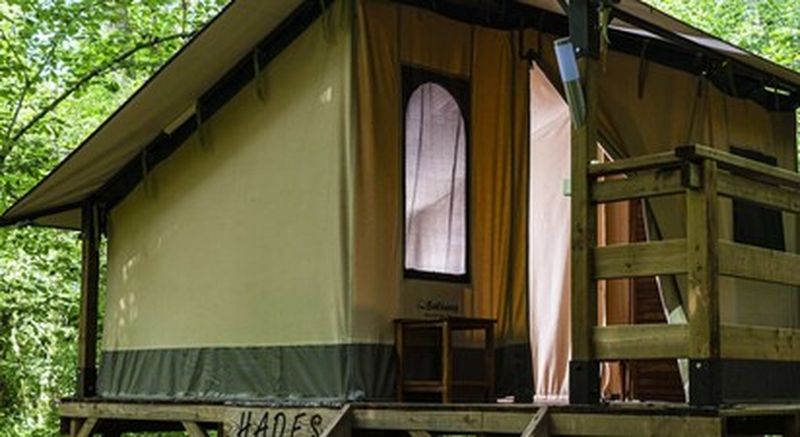 Nuit insolite dans un écolodge près d'Orléans