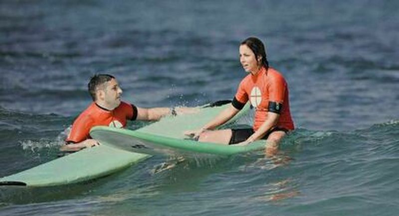 Cours de surf à Capbreton