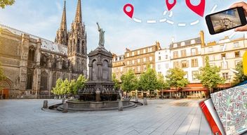 Rallye urbain & jeu de piste à Clermont-Ferrand