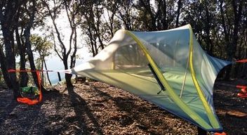 Randonnée et nuit en bivouac dans les Cévennes à Val-d'Aigoual