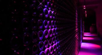 Visite insolite sons et lumière dans des caves à vin à Limoux près de Carcassonne