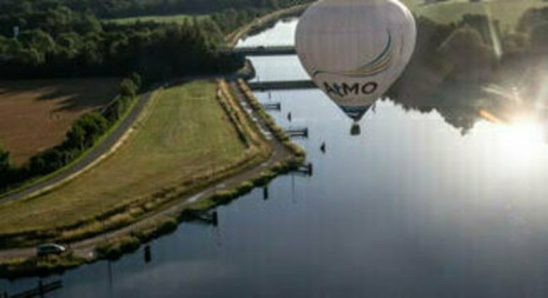 Vol en Montgolfière au-dessus de Toul près de Nancy