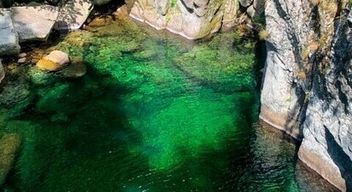 Canyoning dans le parc naturel régional des monts d'Ardèche - Canyon de la Borne