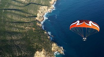 Vol en ULM paramoteur près de Saint-Jean-de-Luz