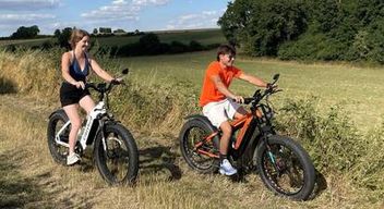 Randonnée en Fat bike dans la nature à Chevry-en-Sereine