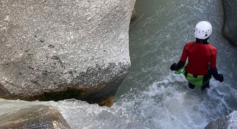 Canyoning découverte à Bonneval-sur-Arc - Canyon de l'Écot