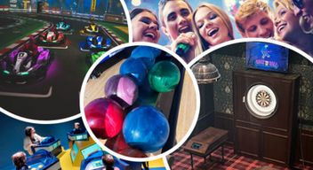 Pack multiactivités (karting, bowling, quiz, etc.) dans un parc de loisirs indoor à Pontault-Combault
