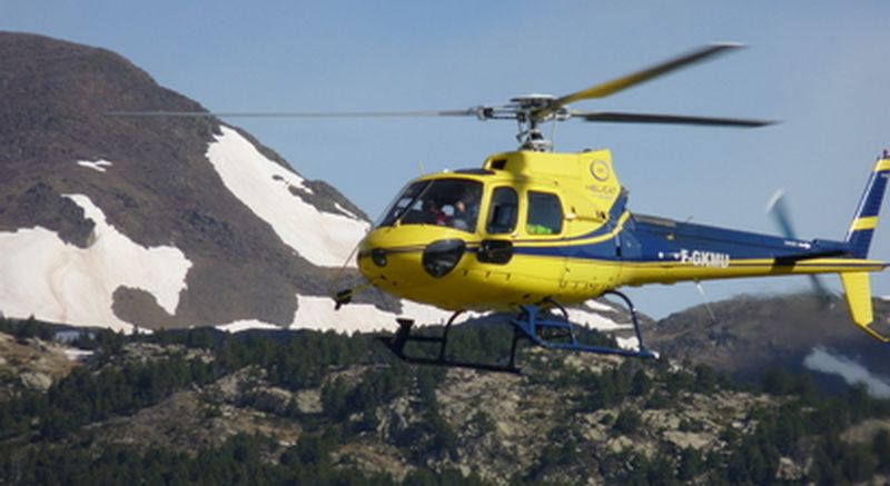 Survol hélicoptère du Massif du Canigou au départ de Perpignan