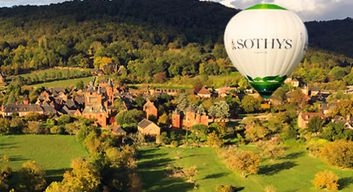 Vol en montgolfière au-dessus des Jardins SOTHYS