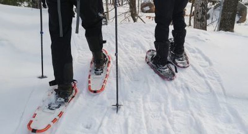 Randonnée Aventure et nuit en igloo dans le Parc National des Cévennes