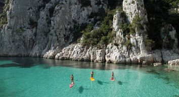 Location de Paddle à Marseille - Port de la Pointe Rouge