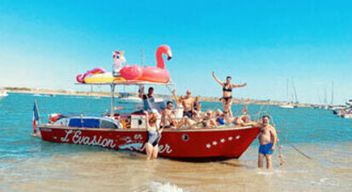 Excursion bateau depuis le Grau-du-Roi en Camargue