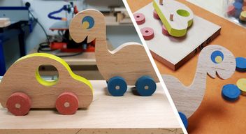 Atelier de travail du bois à Lomme près de Lille