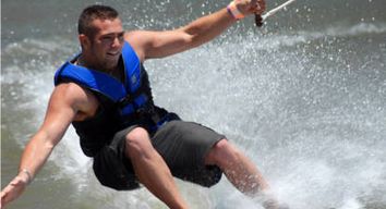 Initiation au Ski nautique à Port Barcarès