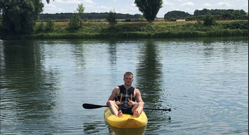 Kayak à Varennes-sur-Seine près de Paris
