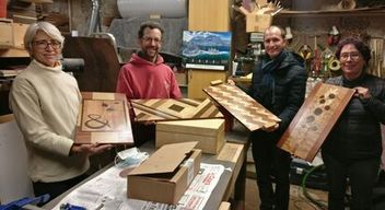 Atelier ébénisterie et initiation à la marqueterie à Paris 3ème