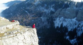 Trek Des Hautes Combes à la Haute Chaîne du Jura.