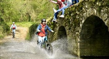 Location de trottinettes électriques au cœur de la forêt de Rambouillet