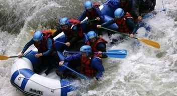 Rafing Aude - Gorges de la Pierre Lys