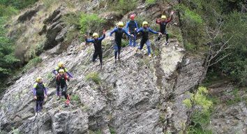 Randonnée aquatique près de Millau